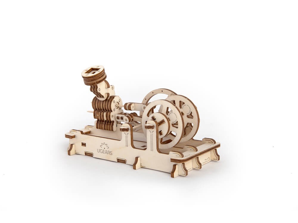 3D-ПАЗЛ UGEARS Двигатель 3D-ПАЗЛ UGEARS Двигатель