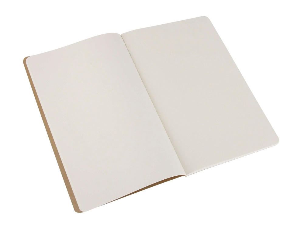 Записная книжка Moleskine Cahier (нелинованный, 3 шт.), Large (13х21см), бежевый Записная книжка Moleskine Cahier (нелинованный, 3 шт.), Large (13х21см), бежевый