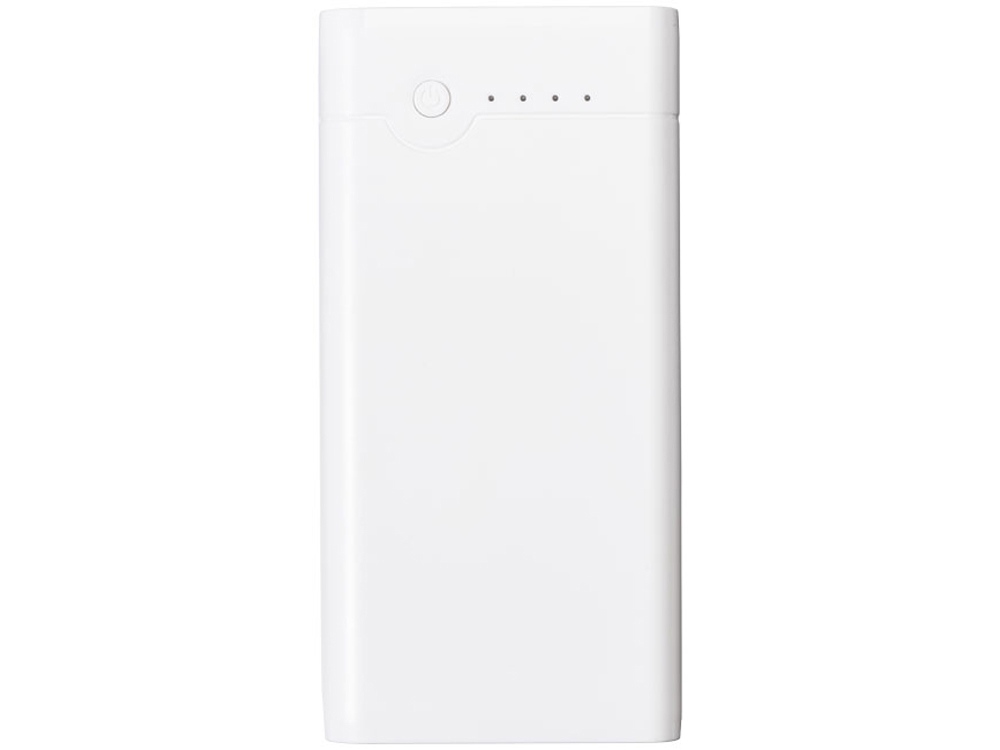 Зарядное устройство емкостью 20000 mAh, белый Зарядное устройство емкостью 20000 mAh, белый