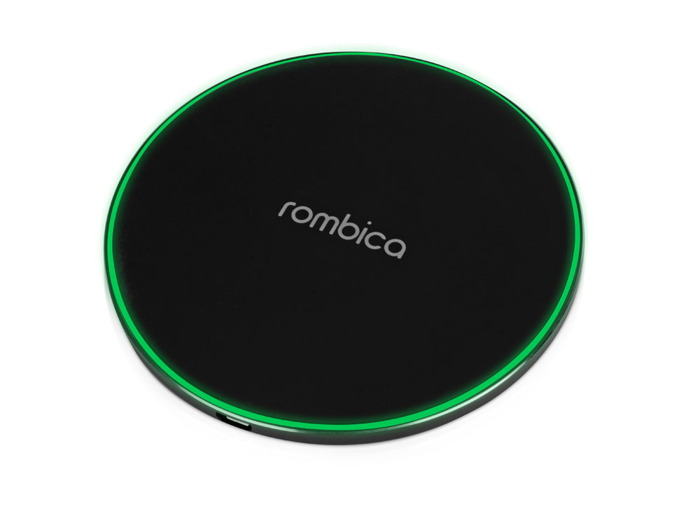 Беспроводное зарядное устройство Rombica NEO Q10 Quick Беспроводное зарядное устройство Rombica NEO Q10 Quick