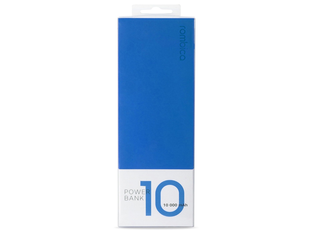 Внешний аккумулятор Rombica NEO Axioma Blue, синий Внешний аккумулятор Rombica NEO Axioma Blue, синий