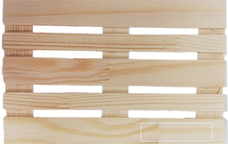 Каталог Костер деревянный в форме палле от интернет-магазина «7 Сувениров»