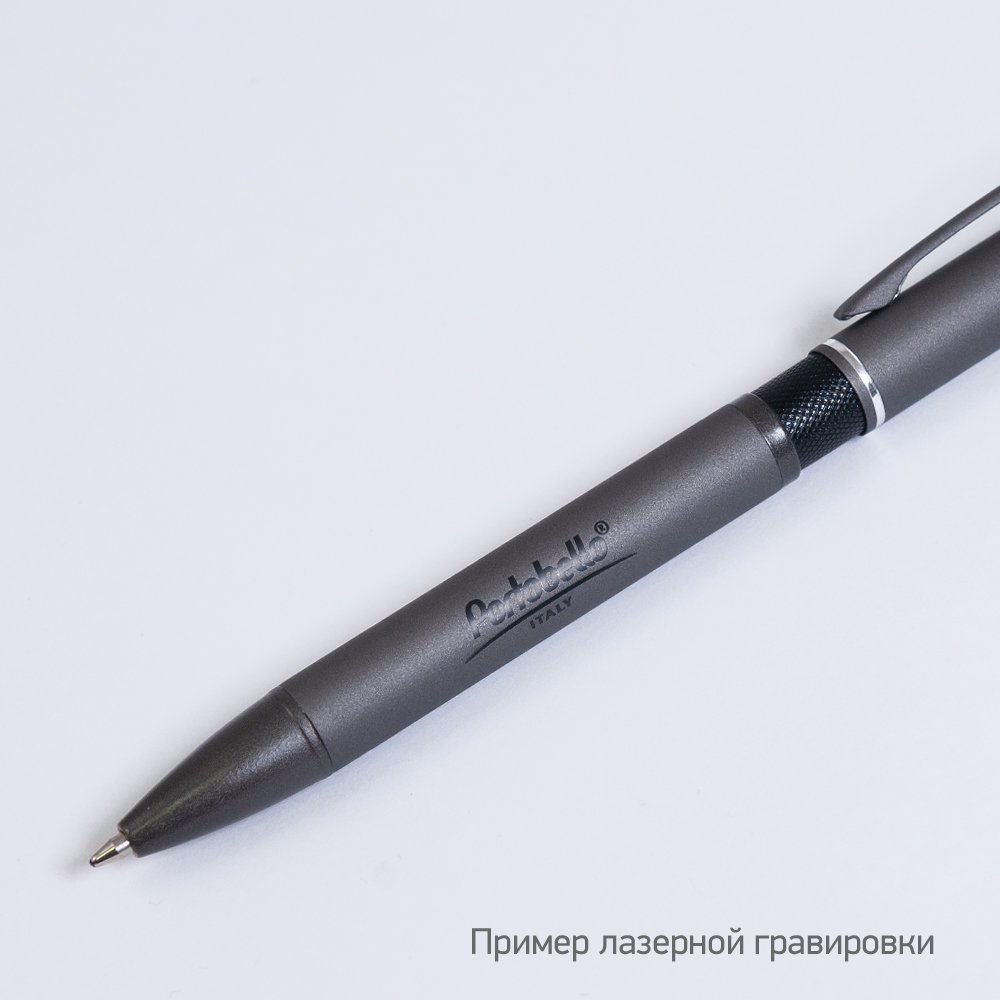 Каталог Шариковая ручка IP Chameleon, черная от интернет-магазина «7 Сувениров»