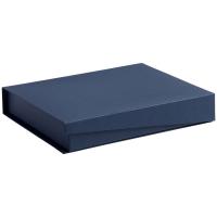 Каталог Коробка Duo под ежедневник и ручку, синяя от интернет-магазина «7 Сувениров»