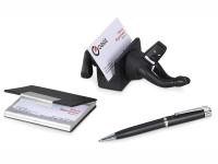 Каталог Набор: блекмэн Энди, визитница, ручка шариковая от интернет-магазина «7 Сувениров»