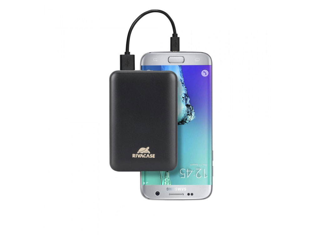 Внешний аккумулятор VA2405, 5000 mAh, черный Внешний аккумулятор VA2405, 5000 mAh, черный