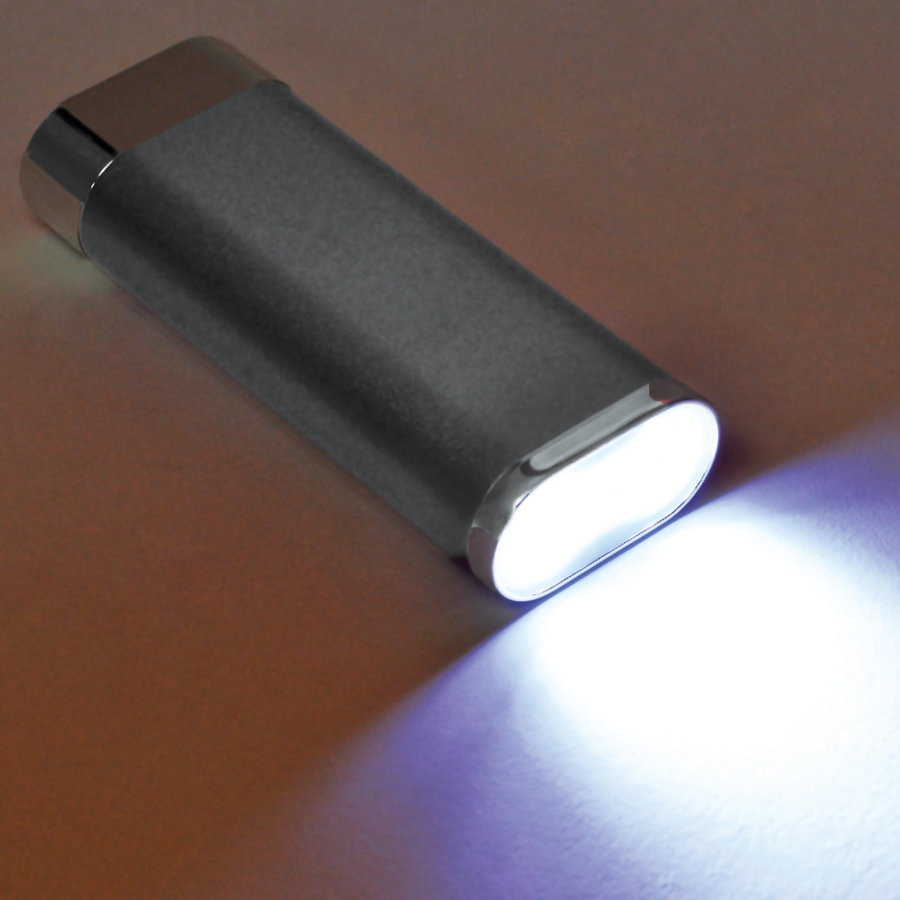 Универсальное зарядное устройство "Light" (5200mAh) с фонариком Универсальное зарядное устройство "Light" (5200mAh) с фонариком