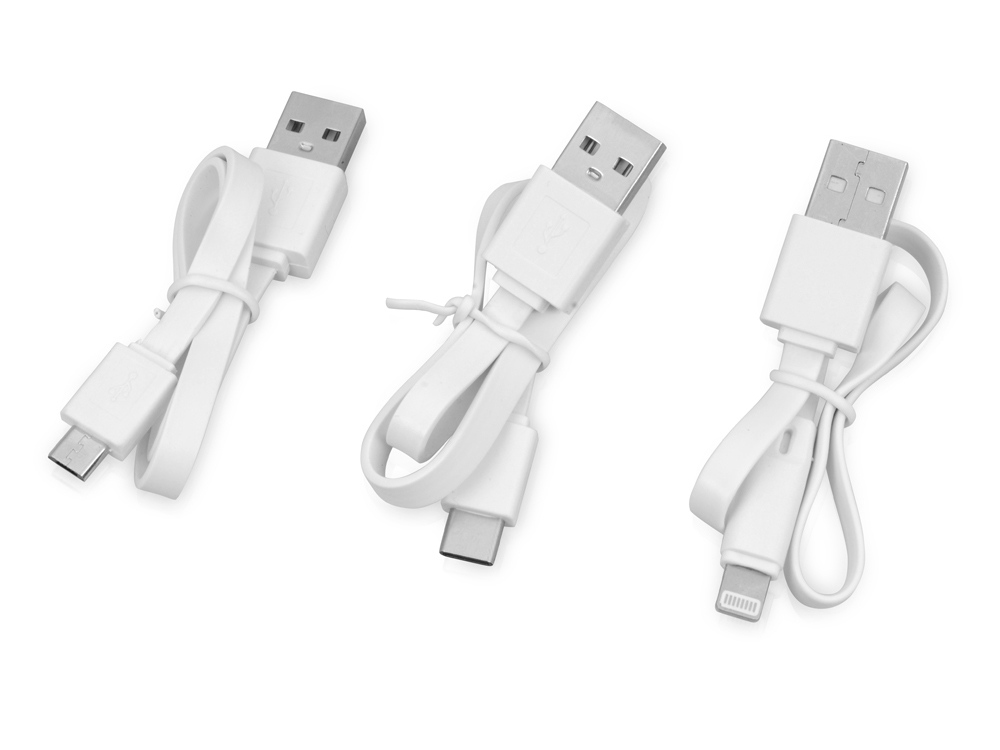 Портативное зарядное устройство Quickr с функцией быстрой зарядки, 10000 mAh, черный Портативное зарядное устройство Quickr с функцией быстрой зарядки, 10000 mAh, черный