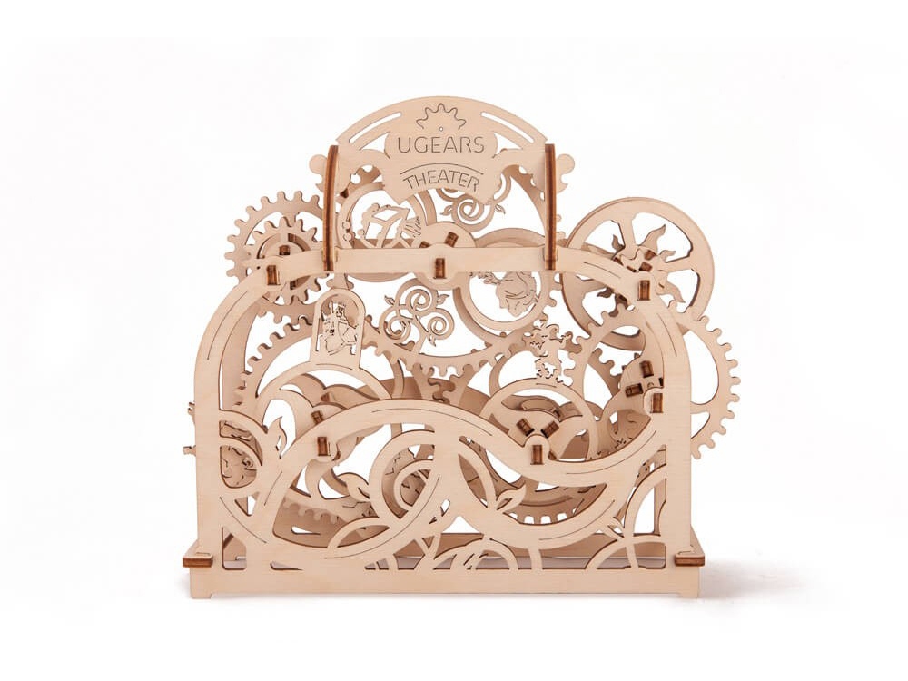 3D-ПАЗЛ UGEARS Механический Театр 3D-ПАЗЛ UGEARS Механический Театр