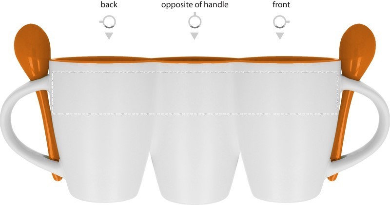 Каталог Чашка с ложкой от интернет-магазина «7 Сувениров»