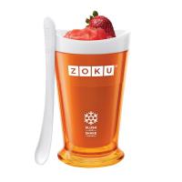 Каталог Форма для холодных десертов Slush & Shake, оранжевая от интернет-магазина «7 Сувениров»