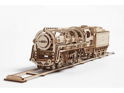 3D-ПАЗЛ UGEARS Поезд 3D-ПАЗЛ UGEARS Поезд