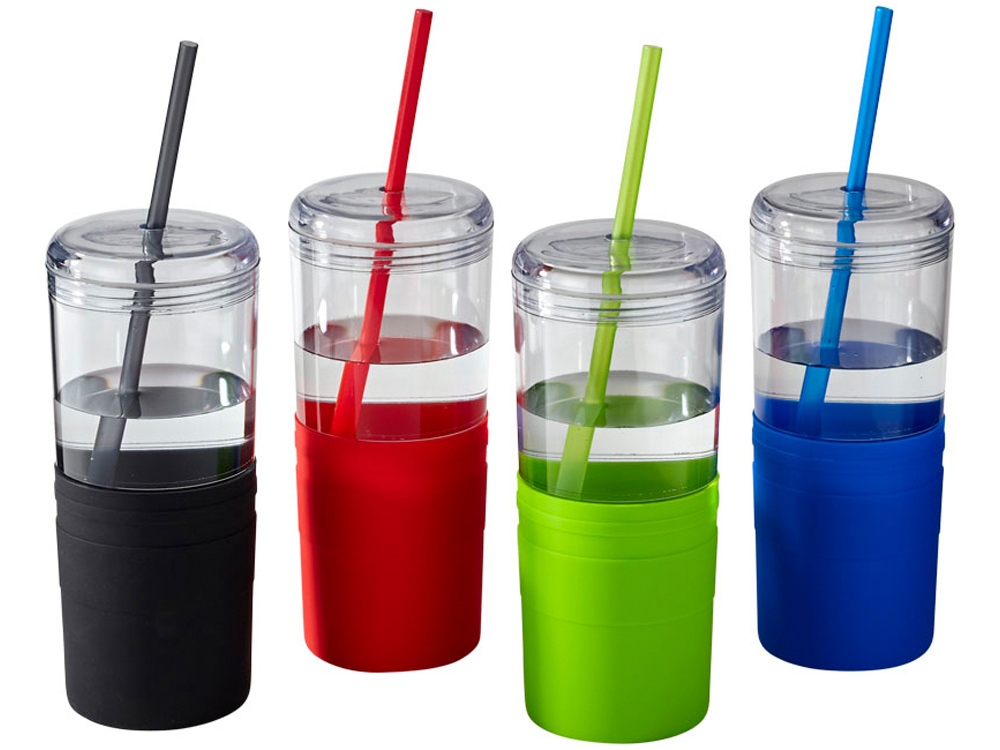 Стакан с трубочкой Babylon, лайм