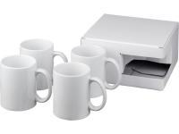 Каталог Набор из 4 керамических кружек от интернет-магазина «7 Сувениров»