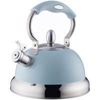 Каталог Чайник со свистком Living, голубой от интернет-магазина «7 Сувениров»