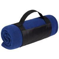 Каталог Дорожный плед Voyager, ярко-синий от интернет-магазина «7 Сувениров»