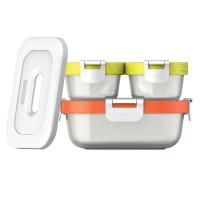 Каталог Набор из 3 контейнеров Neat Stack и охлаждающего блока от интернет-магазина «7 Сувениров»