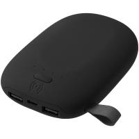 аккумулятор с беспроводной зарядкой pebble wireless 9000 мач, черный, заказать аккумулятор с беспроводной зарядкой pebble wireless 9000 мач, черный, купить аккумулятор с беспроводной зарядкой pebble wireless 9000 мач, черный, приобрести в Москве аккумулятор с беспроводной зарядкой pebble wireless 9000 мач, черный Каталог Аккумулятор с беспроводной зарядкой Pebble Wireless 9000 мАч, черный от интернет-магазина «7 Сувениров»