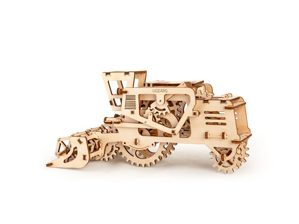 3D-ПАЗЛ UGEARS Комбайн 3D-ПАЗЛ UGEARS Комбайн