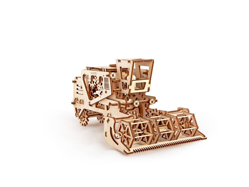 3D-ПАЗЛ UGEARS Комбайн 3D-ПАЗЛ UGEARS Комбайн