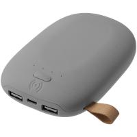 аккумулятор с беспроводной зарядкой pebble wireless 9000 мач, серый, заказать аккумулятор с беспроводной зарядкой pebble wireless 9000 мач, серый, купить аккумулятор с беспроводной зарядкой pebble wireless 9000 мач, серый, приобрести в Москве аккумулятор с беспроводной зарядкой pebble wireless 9000 мач, серый Каталог Аккумулятор с беспроводной зарядкой Pebble Wireless 9000 мАч, серый от интернет-магазина «7 Сувениров»