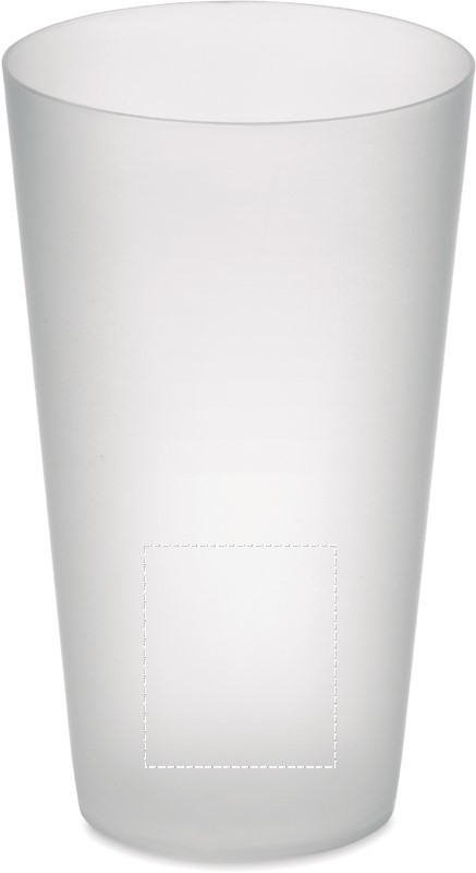 Каталог Frosted PP cup 550 ml от интернет-магазина «7 Сувениров»