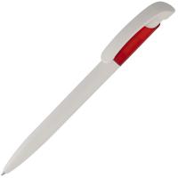 ручка шариковая bio-pen, белая с красным, заказать ручка шариковая bio-pen, белая с красным, купить ручка шариковая bio-pen, белая с красным, приобрести в Москве ручка шариковая bio-pen, белая с красным Каталог Ручка шариковая Bio-Pen, белая с красным от интернет-магазина «7 Сувениров»