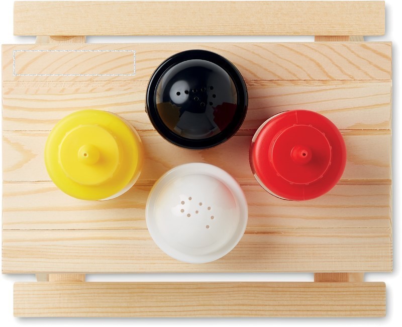 Каталог Держатель для приправ от интернет-магазина «7 Сувениров»