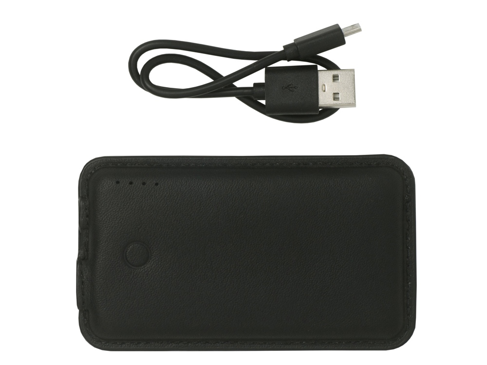 Портативное зарядное устройство Dusk, 5000 mAh. Hugo Boss Портативное зарядное устройство Dusk, 5000 mAh. Hugo Boss