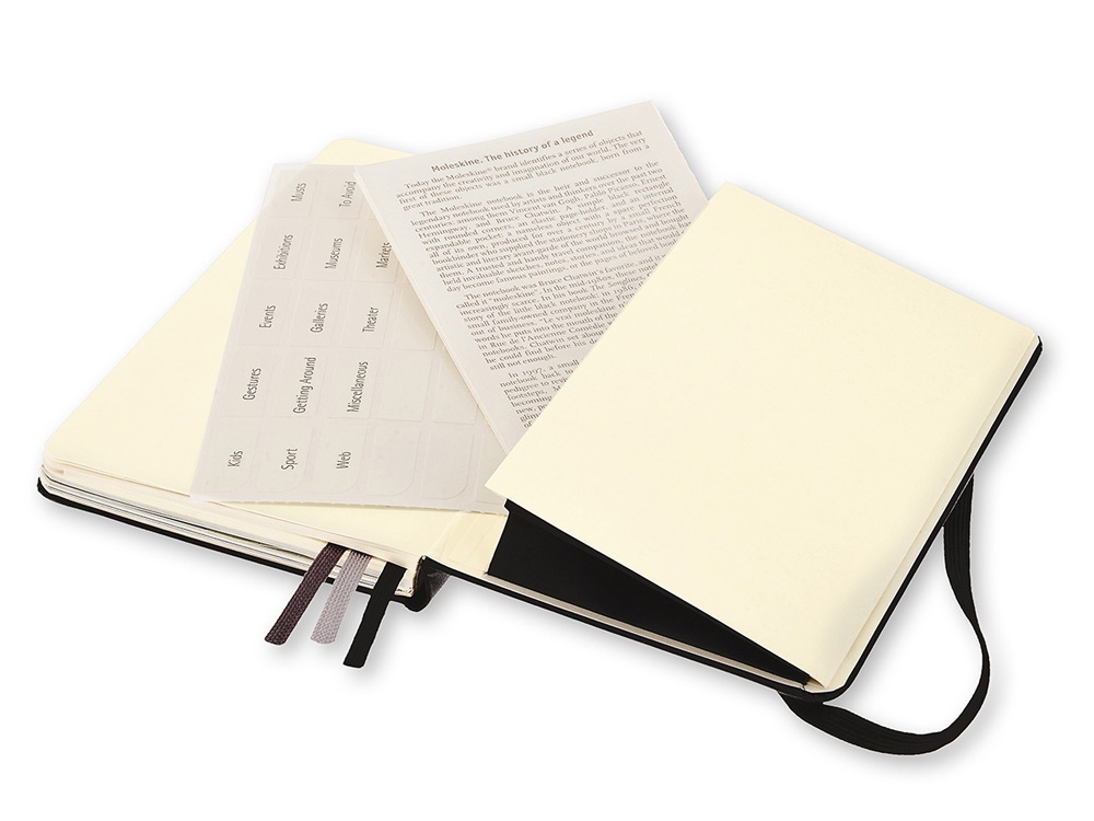 Записная книжка Moleskine City London (Лондон), Pocket (9x14 см), черный Записная книжка Moleskine City London (Лондон), Pocket (9x14 см), черный