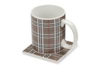 Каталог Кружка с подставкой от интернет-магазина «7 Сувениров»