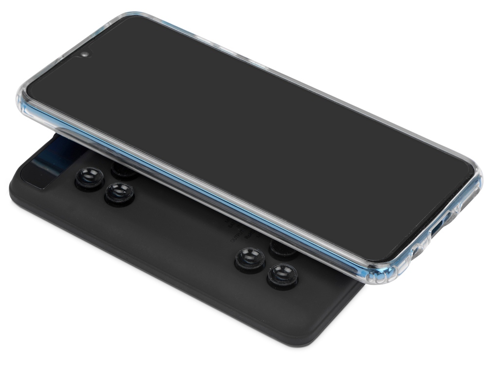 Портативное беспроводное зарядное устройство Airbank, 10000 mAh,  черный Портативное беспроводное зарядное устройство Airbank, 10000 mAh,  черный
