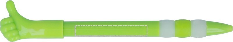 Каталог Ручка шариковая с рукой от интернет-магазина «7 Сувениров»