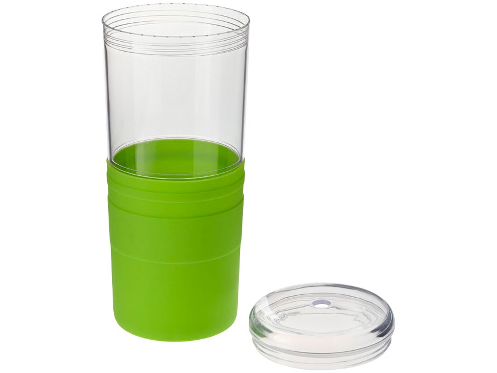 Стакан с трубочкой Babylon, лайм