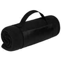 Каталог Дорожный плед Voyager, черный от интернет-магазина «7 Сувениров»