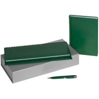 Каталог Набор Nebraska Planner, зеленый от интернет-магазина «7 Сувениров»