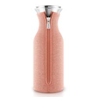 Каталог Графин Fridge в чехле, персиковый от интернет-магазина «7 Сувениров»