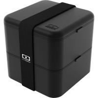 Каталог Ланчбокс MB Square, черный от интернет-магазина «7 Сувениров»