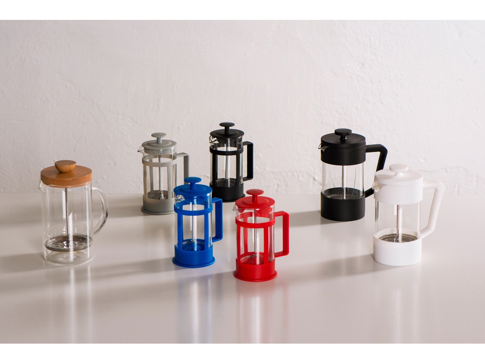 Френч-пресс с деревянной крышкой Siesta, 800мл