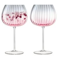 Каталог Набор бокалов Dusk, розовый с серым от интернет-магазина «7 Сувениров»