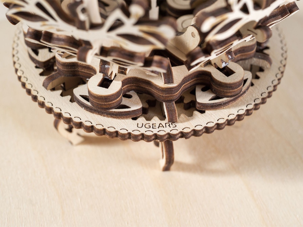 3D-ПАЗЛ UGEARS Цветок 3D-ПАЗЛ UGEARS Цветок