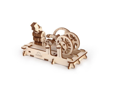 3D-ПАЗЛ UGEARS Двигатель 3D-ПАЗЛ UGEARS Двигатель