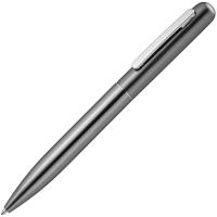 Каталог Ручка шариковая Scribo, серо-стальная от интернет-магазина «7 Сувениров»