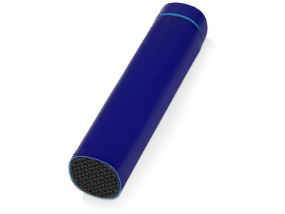 Портативное зарядное устройство Мьюзик, 5200 mAh, синий Портативное зарядное устройство Мьюзик, 5200 mAh, синий