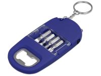 Каталог Брелок-открывалка с отвертками и фонариком Uni софт-тач от интернет-магазина «7 Сувениров»