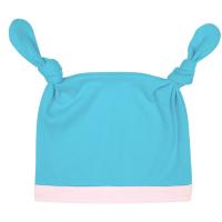 Каталог Шапочка детская Baby Prime, бирюзовая с розовым от интернет-магазина «7 Сувениров»