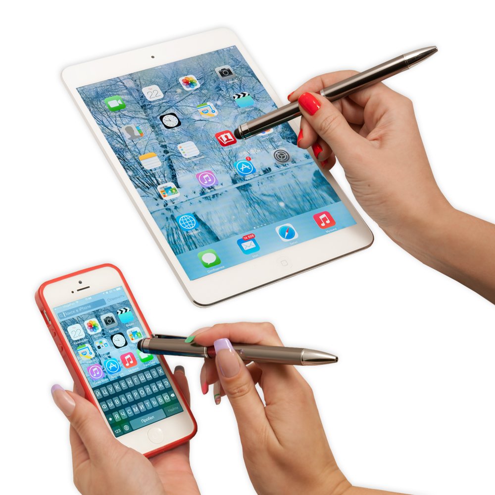 Каталог Шариковая ручка IP Chameleon, красная, в упаковке от интернет-магазина «7 Сувениров»