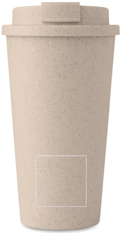 Каталог Термостакан из бамбука и пп от интернет-магазина «7 Сувениров»