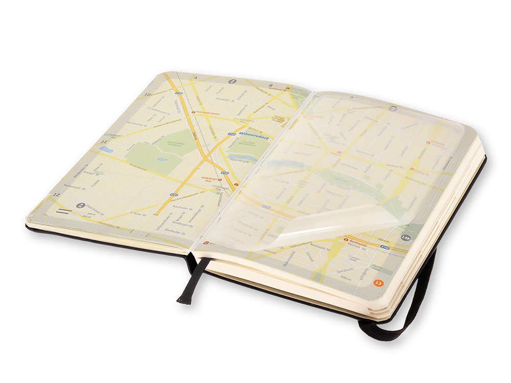 Записная книжка Moleskine City Berlin (Берлин), Pocket (9x14 см), черный Записная книжка Moleskine City Berlin (Берлин), Pocket (9x14 см), черный