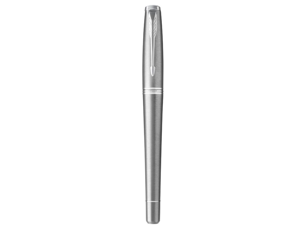 Ручка перьевая Parker Urban Core Metro Metallic CT, серебристый